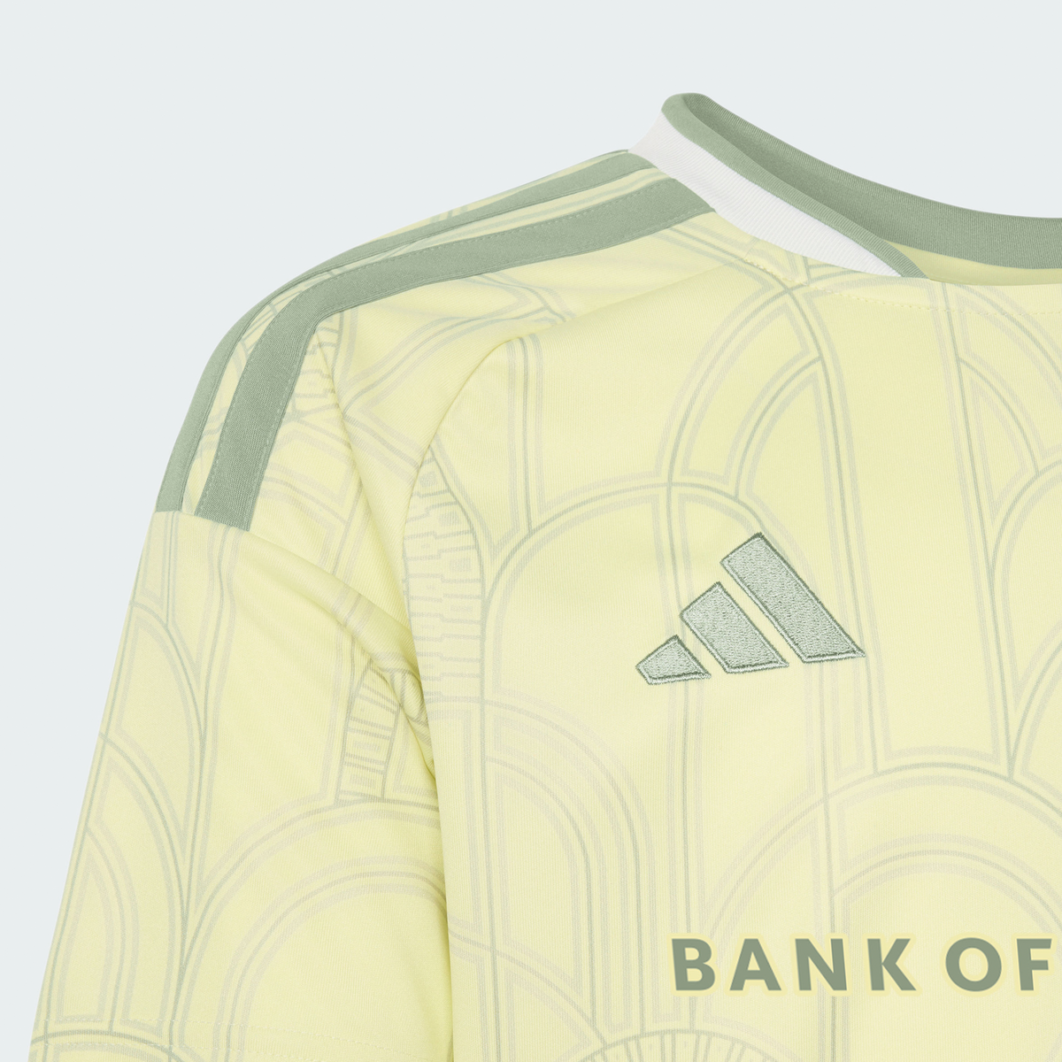Youth Portland Timbers Yellow 2026 Civic Stadium Kit Replica Jersey