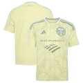 Youth Portland Timbers Yellow 2026 Civic Stadium Kit Replica Jersey
