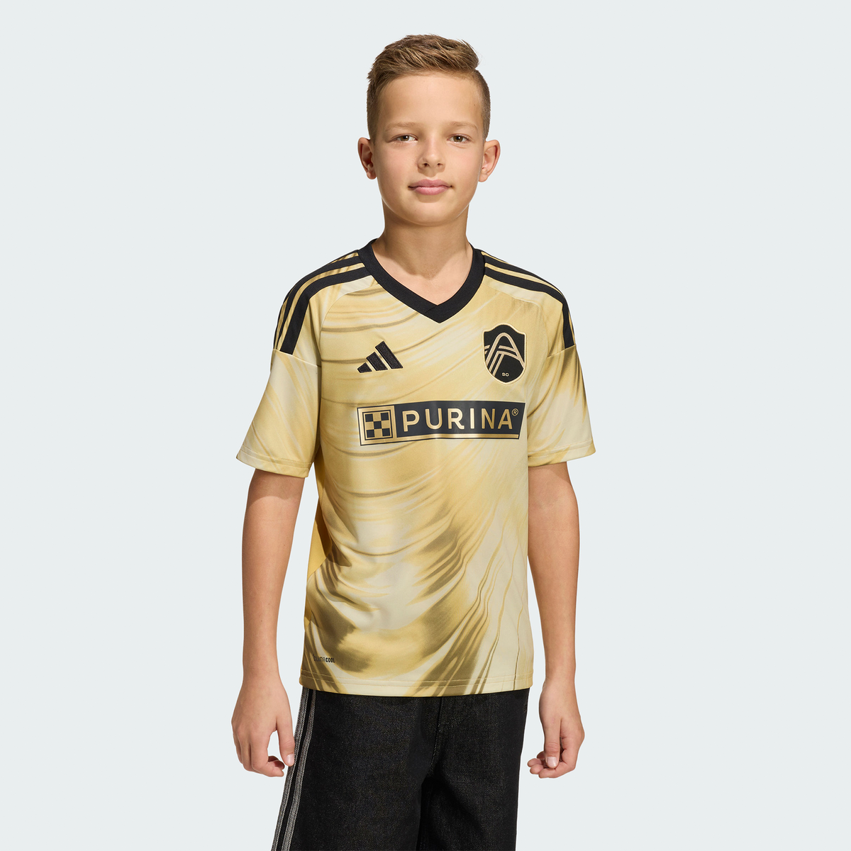 Youth St. Louis CITY SC Yellow 2026 The Tina Turner Kit Replica Jersey