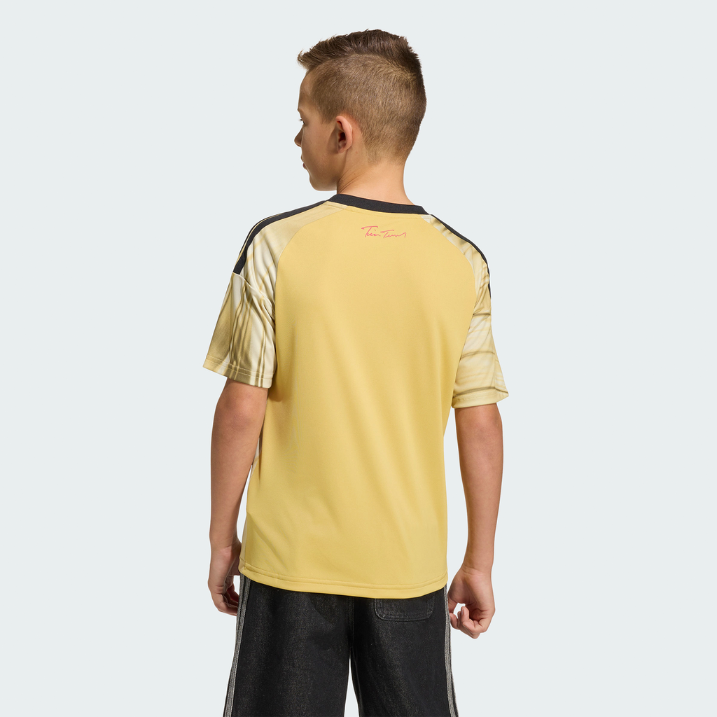Youth St. Louis CITY SC Yellow 2026 The Tina Turner Kit Replica Jersey