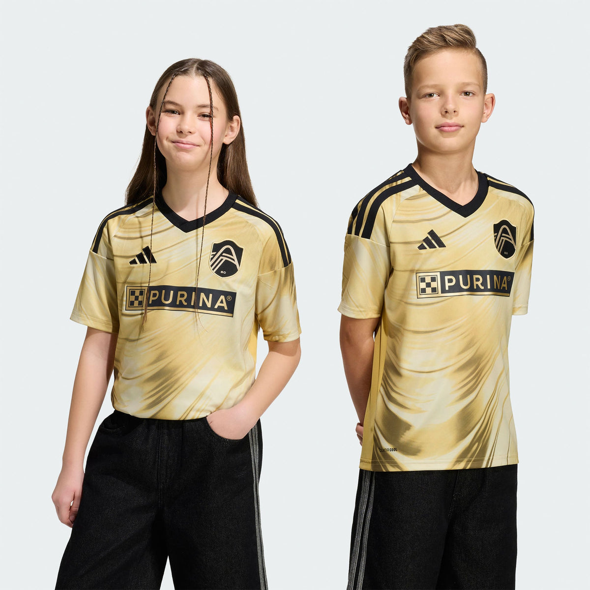 Youth St. Louis CITY SC Yellow 2026 The Tina Turner Kit Replica Jersey