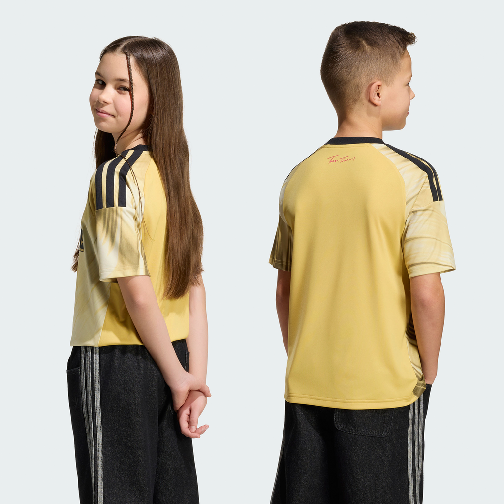 Youth St. Louis CITY SC Yellow 2026 The Tina Turner Kit Replica Jersey
