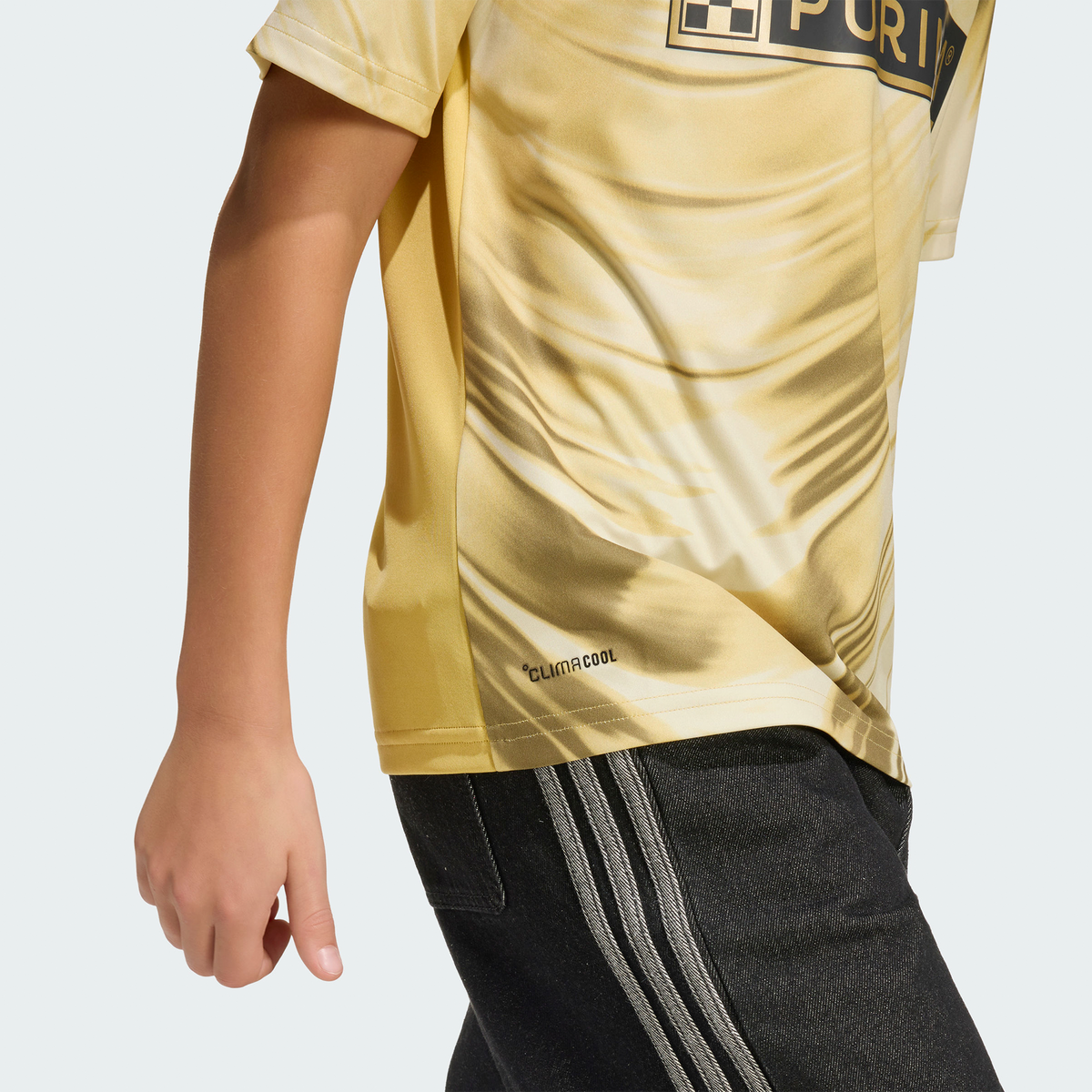 Youth St. Louis CITY SC Yellow 2026 The Tina Turner Kit Replica Jersey